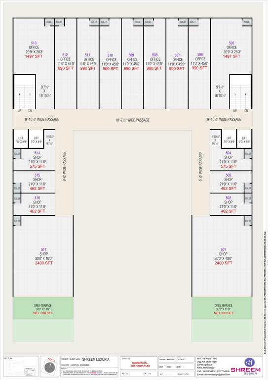  shreem luxuria J Cluster Plan
