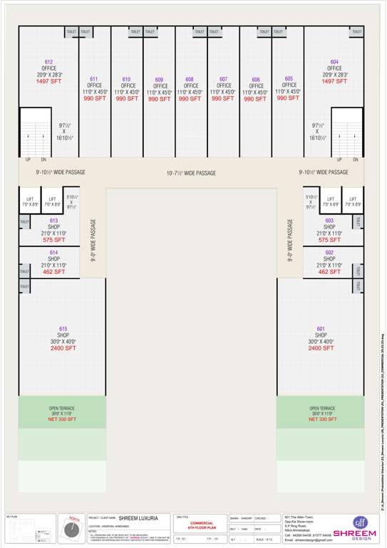  shreem luxuria J Cluster Plan