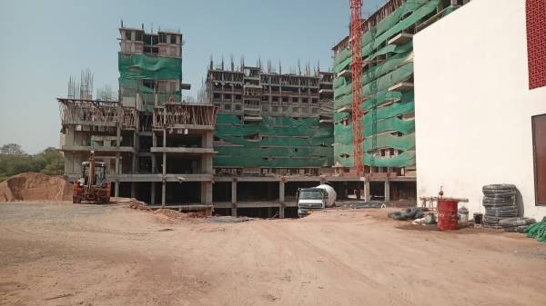  shreem-luxuria Construction Status May-24