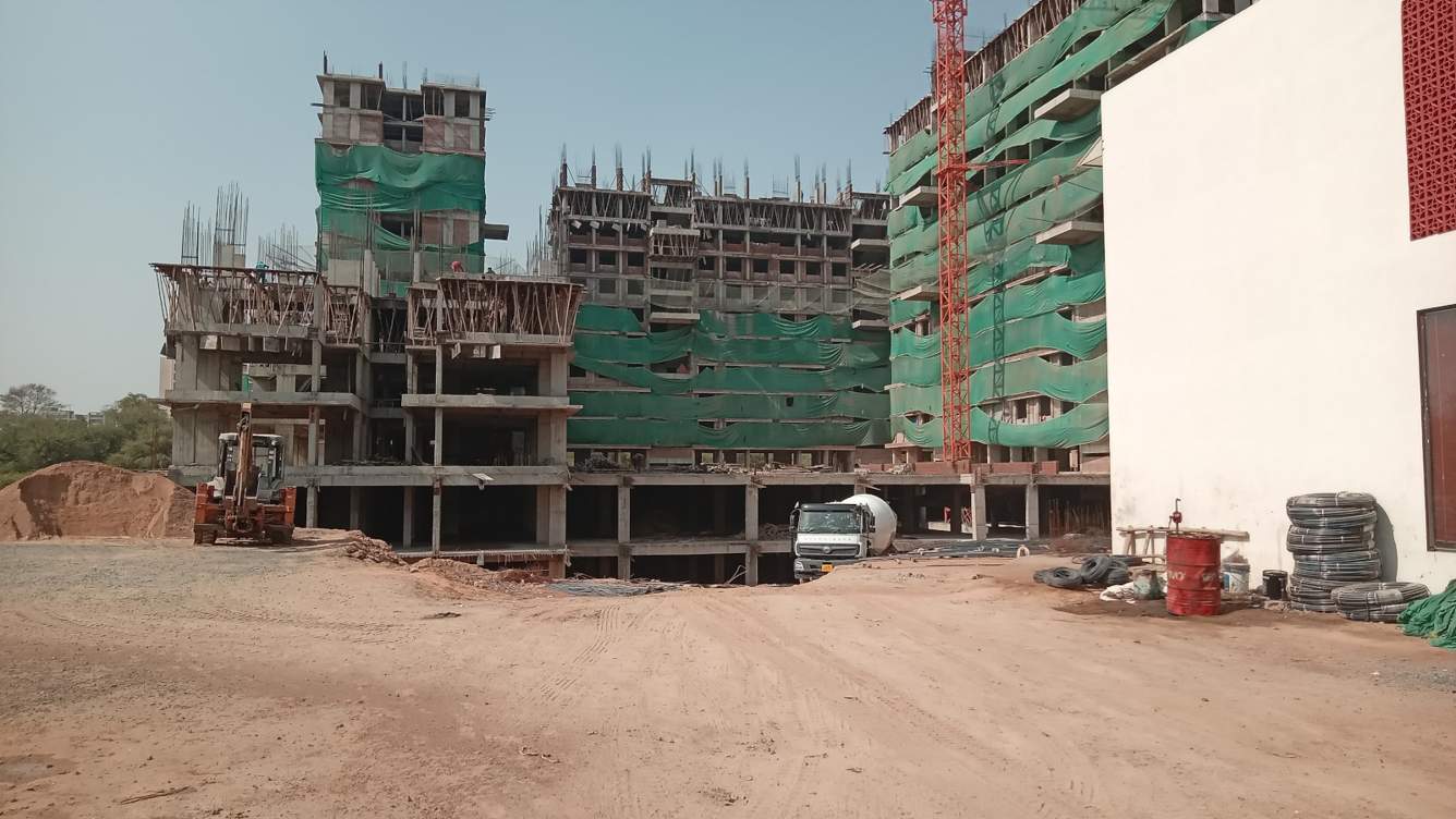  shreem luxuria Construction Status May 24