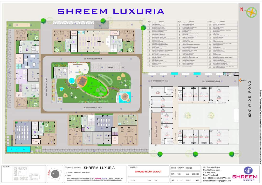  shreem luxuria Layout Plan
