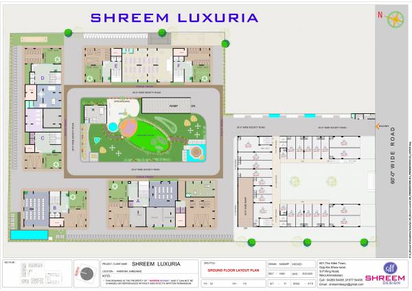 shreem-luxuria Layout Plan