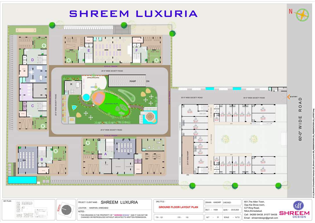  shreem luxuria Layout Plan