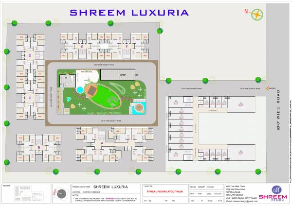  shreem-luxuria Layout Plan