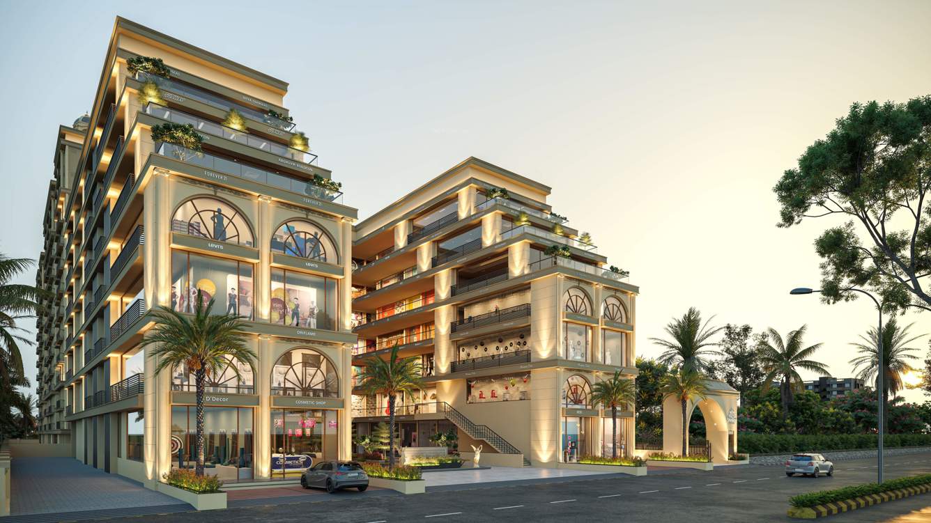  shreem luxuria Elevation