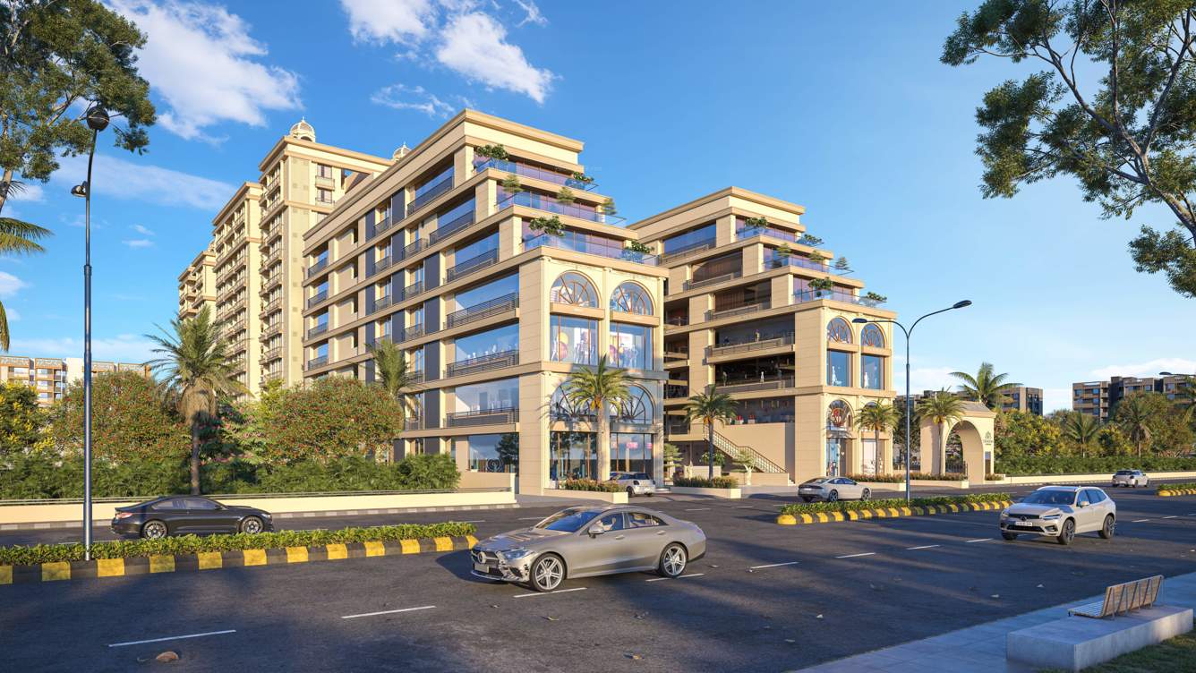  shreem luxuria Elevation