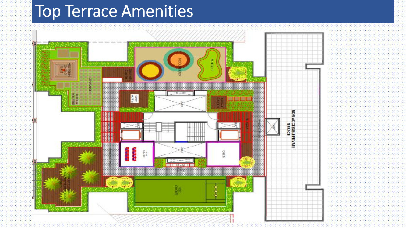  joywoods Cluster Plan