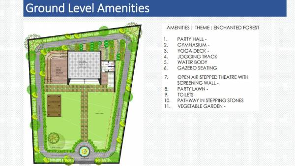  joywoods Cluster Plan