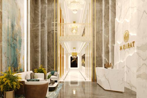  24-karat Entrance Lobby