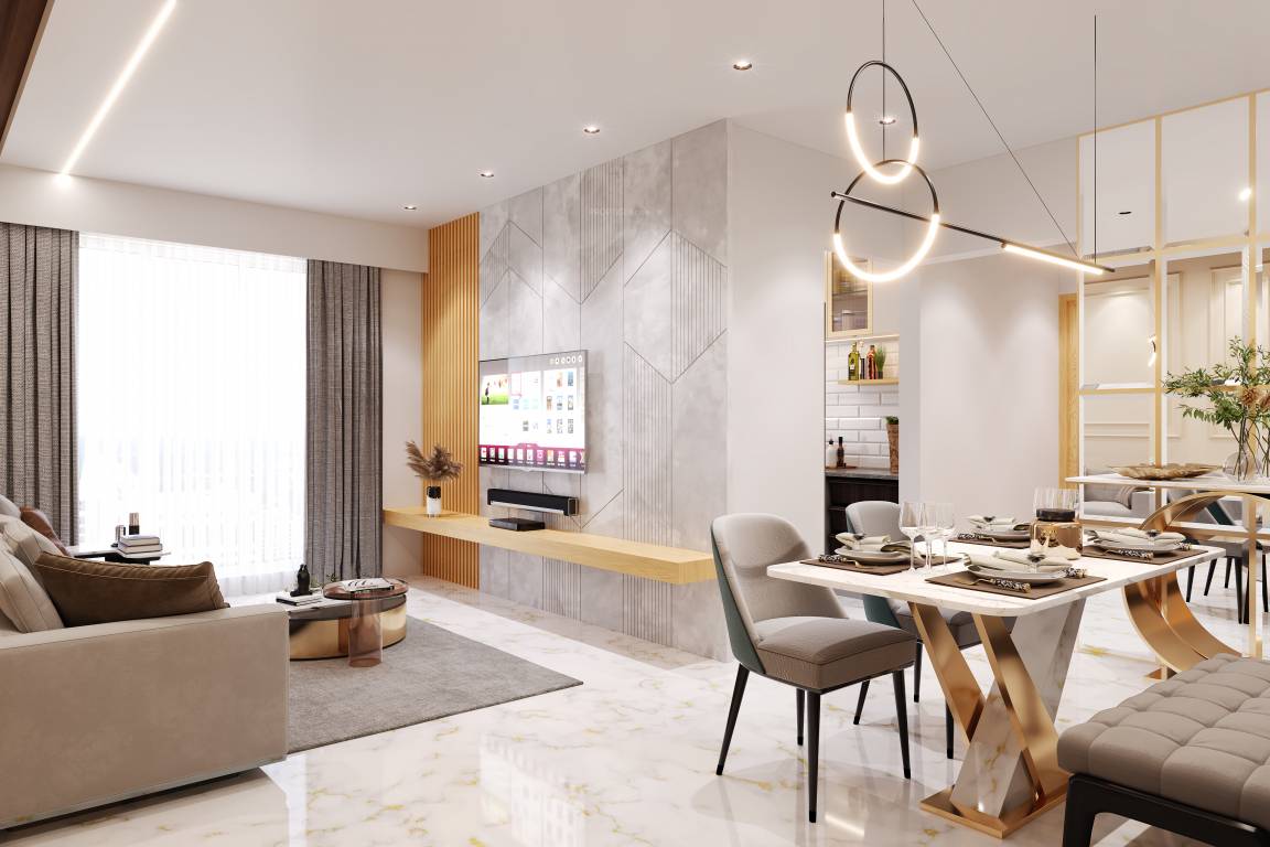  24 karat Living Area