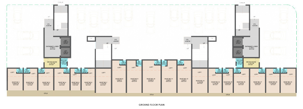  icon Infinity Icon Cluster Plan