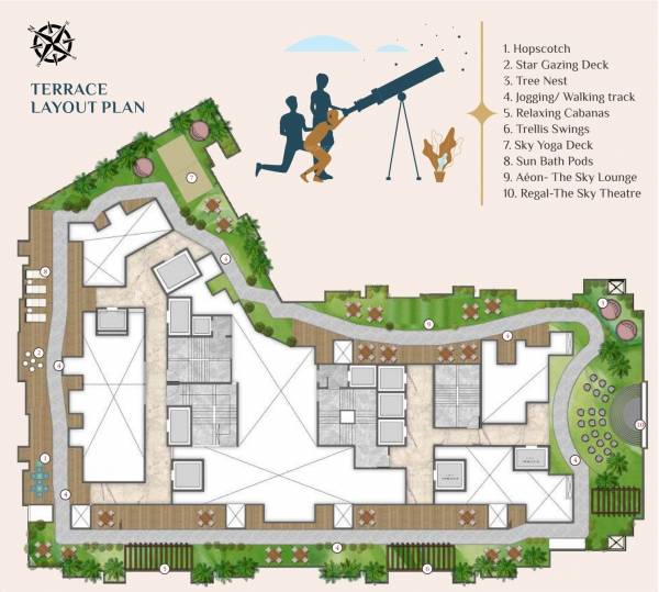  avneesh-imperium Layout Plan