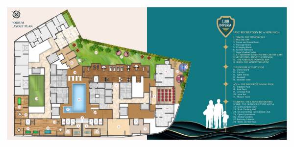  avneesh-imperium Layout Plan
