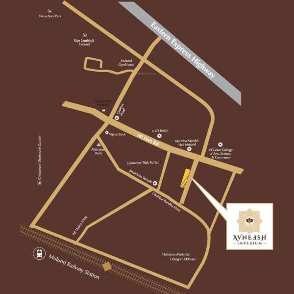  avneesh-imperium Location Plan