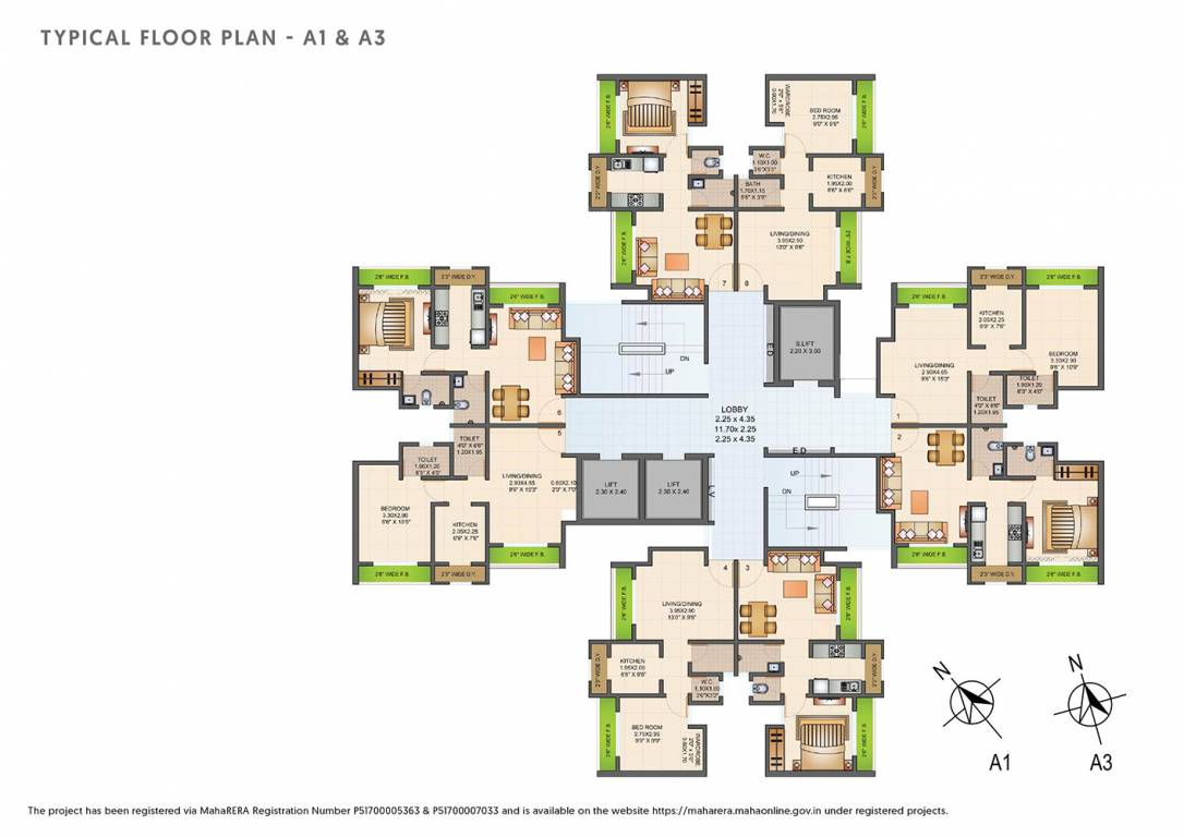  raunak bliss b4 Raunak Bliss B4 Cluster Plan
