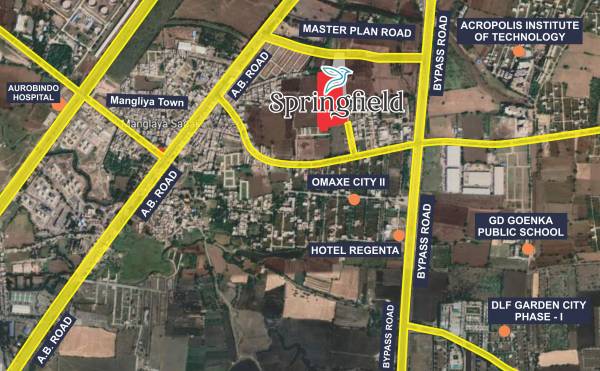 Location Plan vkg-spring-field Location Plan