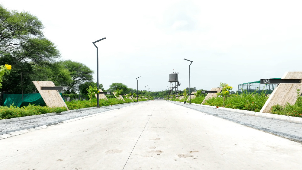 vkg spring field Internal Roads & Footpaths