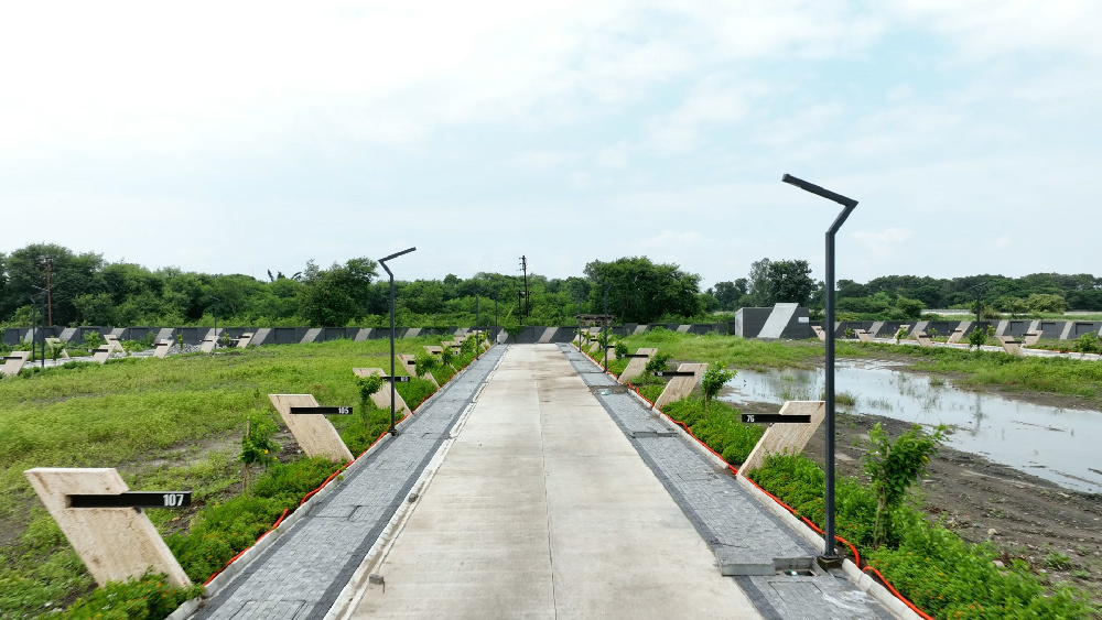 vkg spring field Internal Roads & Footpaths