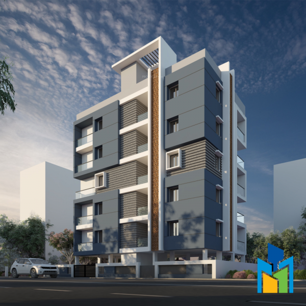 Elevation dummy-Krishna Vinesh Builders Sai Nilayam