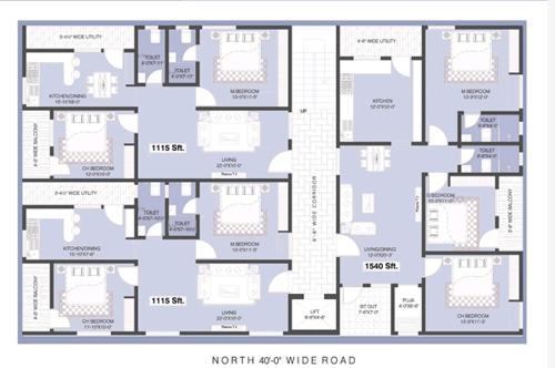  ramachandra-enclave Ramachandra Enclave Cluster Plan