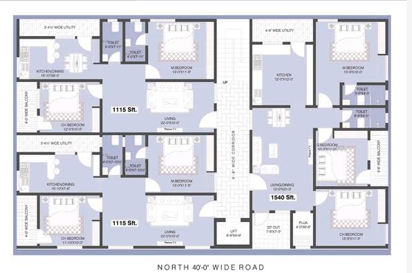  ramachandra enclave Ramachandra Enclave Cluster Plan
