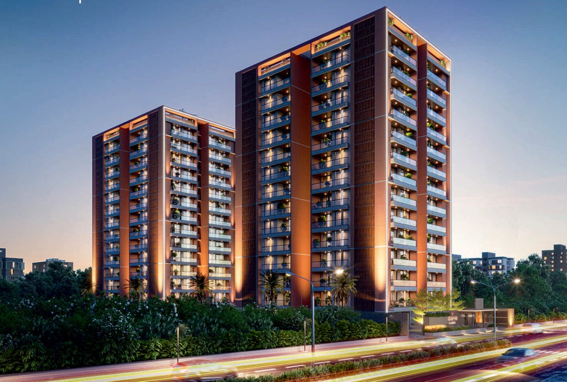  atharva elanza Elevation