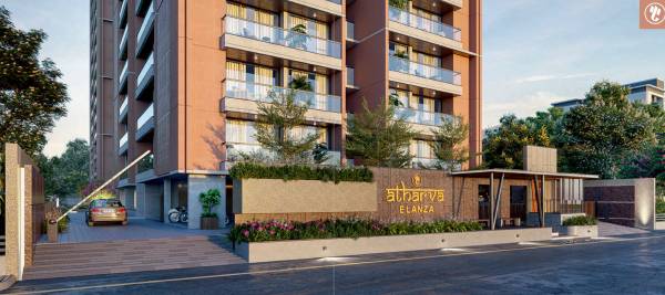  atharva-elanza Gated Community