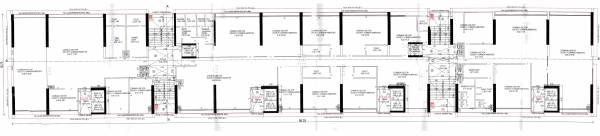  iscon-vogue Block A Cluster Plan For 1st Floor