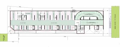 iscon-vogue Block A Cluster Plan For Basement One