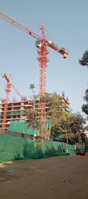  iscon-vogue Block A Construction Status Dec-24