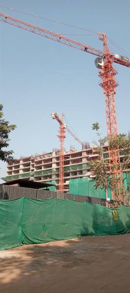  iscon-vogue Block A Construction Status Dec-24