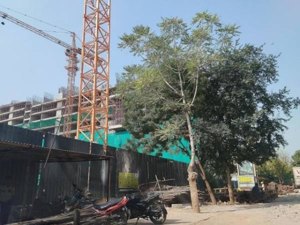  iscon-vogue Block A Construction Status June-25