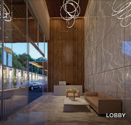  iscon-vogue Entrance Lobby