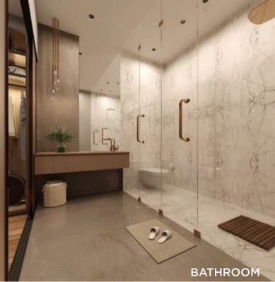  iscon-vogue Bathroom