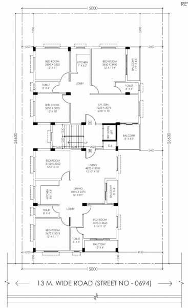  firewall-chs Firewall CHS Cluster Plan from 1st to 4th Floor
