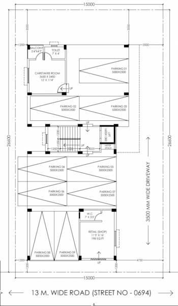  firewall-chs Firewall CHS Ground Floor Cluster Plan