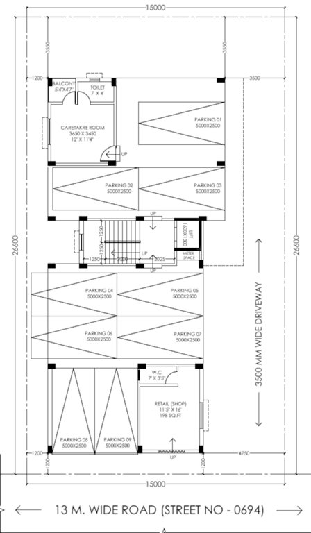  firewall chs Firewall CHS Ground Floor Cluster Plan