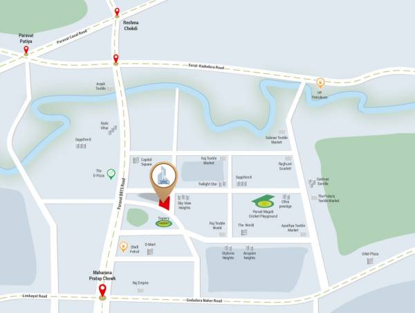  sky-elanza Location Plan