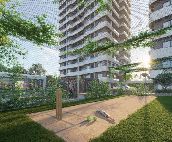  sky-elanza Cricket Pitch