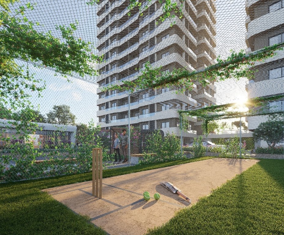 sky elanza Cricket Pitch