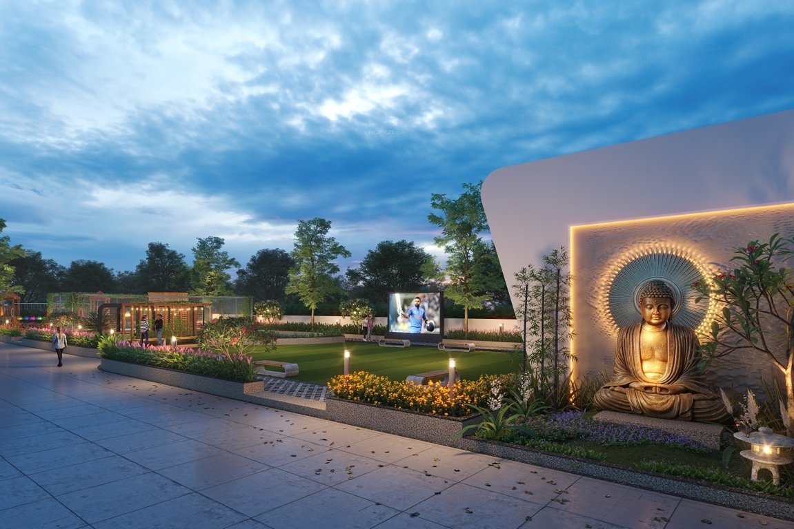 sky elanza Paved Compound