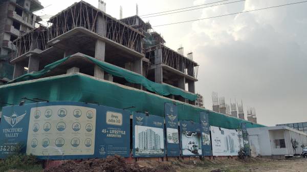  vincitore-valley Block A Construction Status Dec-24