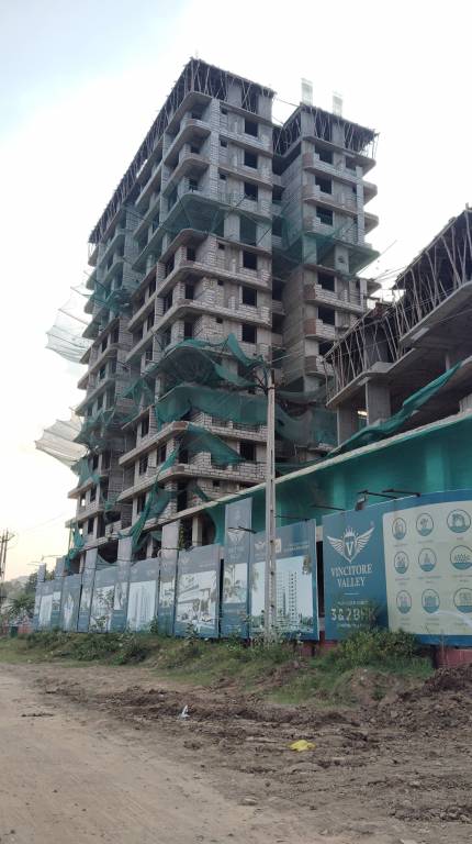  vincitore valley Block A Construction Status Dec 24