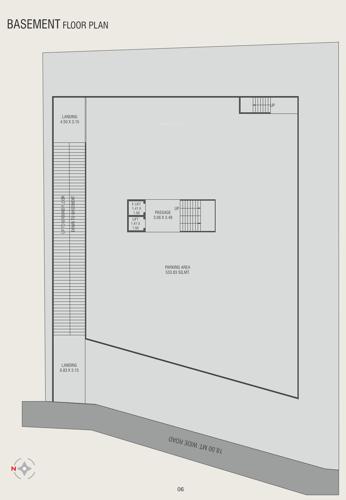  signature-residency Signature Residency Basement Cluster Plan