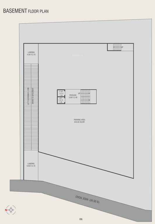signature residency Signature Residency Basement Cluster Plan