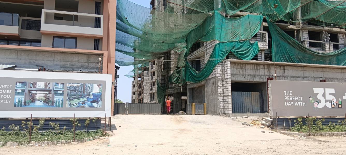  festival o2 Construction Status May 24