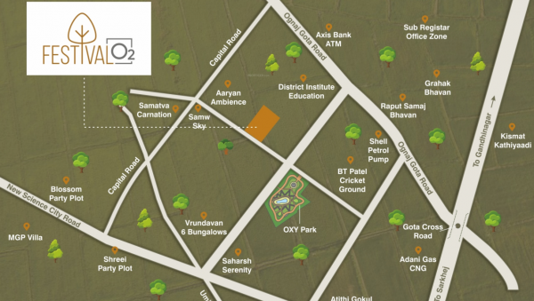 festival-o2 Location Plan