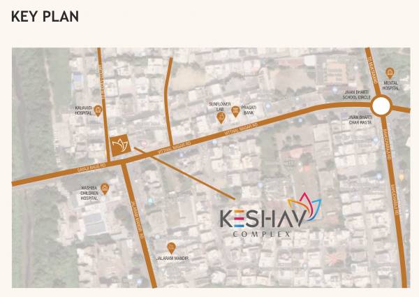  keshav-complex Location Plan