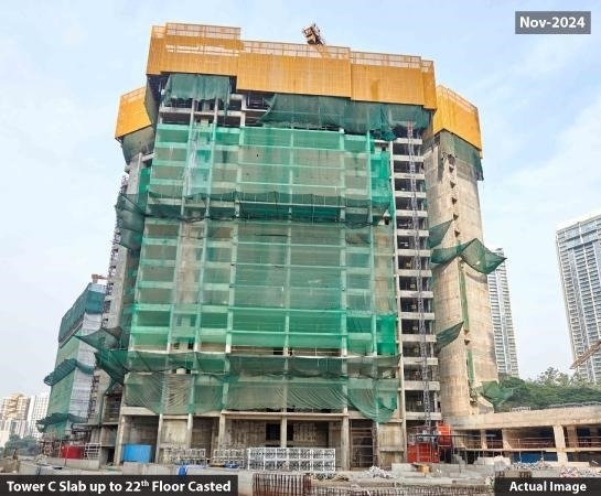  elysian tower c d e Elysian Tower C Construction Status Nov 24