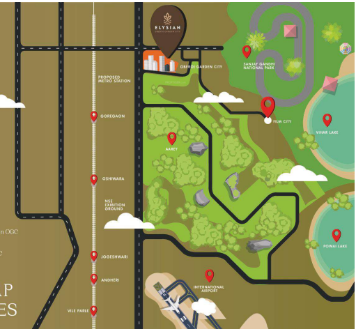  elysian tower c d e Location Plan